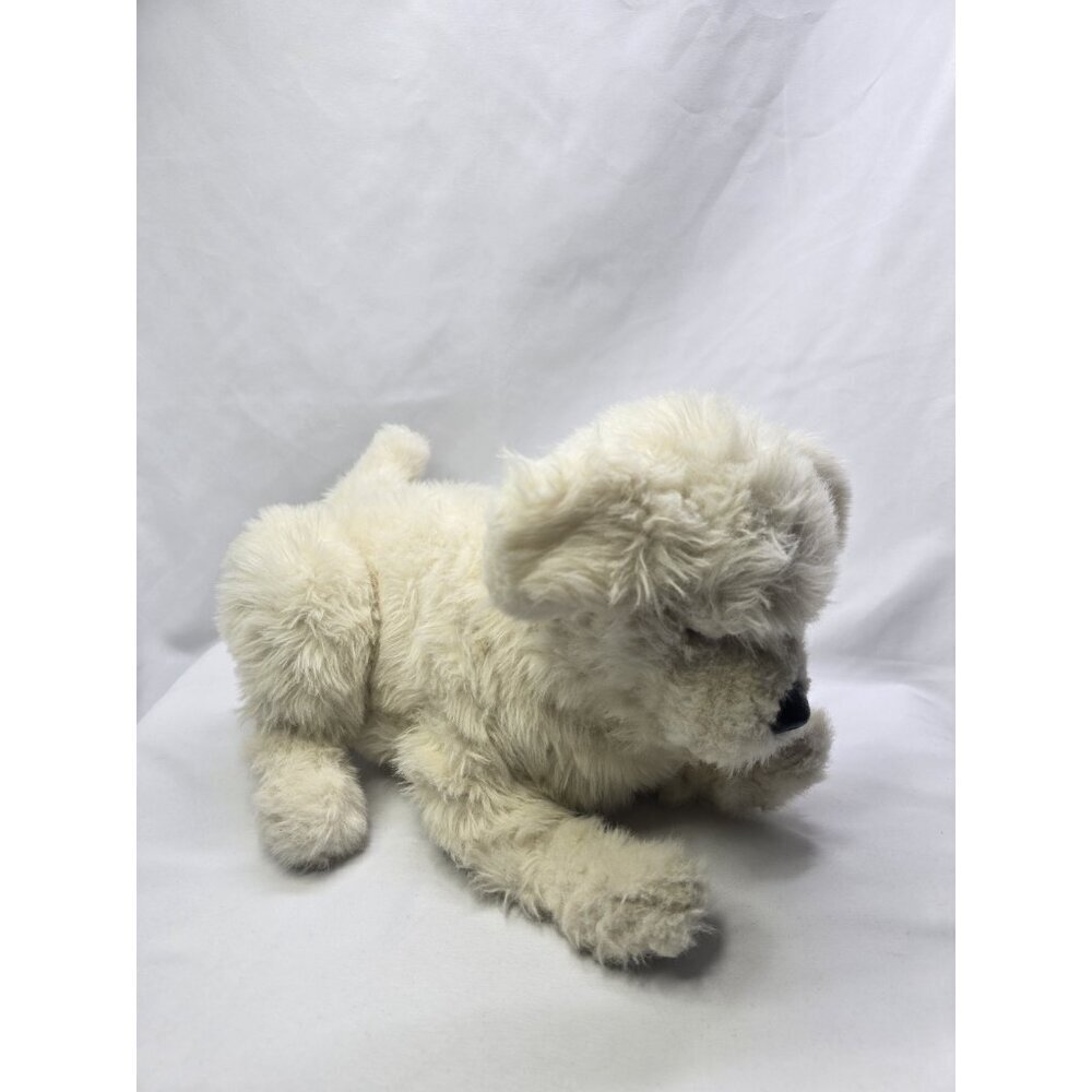 NOT WORKING FOR PARTS ONLY- Hasbro Fur Real Friends Dog Puppy Cookie 2010